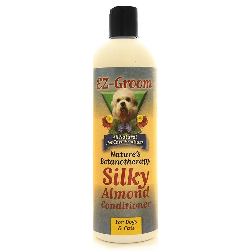 Кондиционер с шёлком (концентрат 1:8) EZ-Groom Silky Almond, 473мл