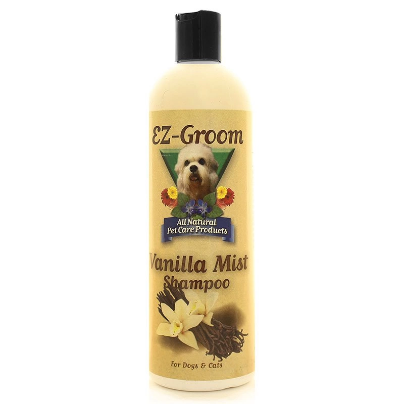 Шампунь с маслом ванили (концентрат 1:16) EZ-Groom Vanilla Mist, 473мл
