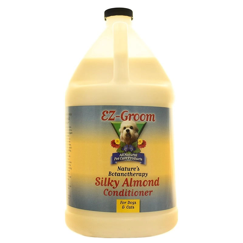 Кондиционер с шёлком (концентрат 1:8) EZ-Groom  Silky Almond, 3.8л
