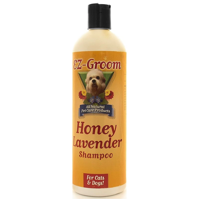 Шампунь с медом и лавандой (концентрат 1:24) EZ-Groom Honey Lavender, 473мл