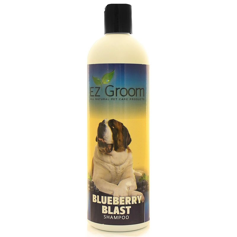Шампунь с ароматом черники (концентрат 1:24) EZ-Groom Blueberry Blast, 473мл