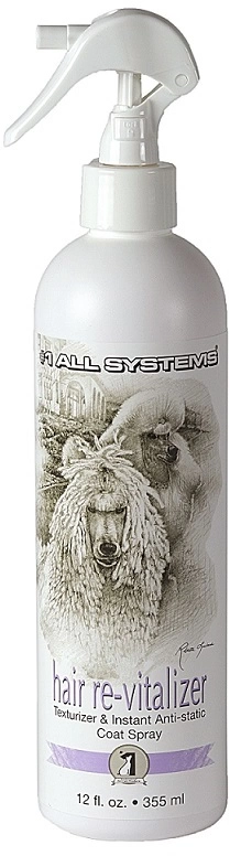 Восстановитель шерсти с антистатиком 1 All Systems Hair Revitalaizer Anti-Static, 355мл
