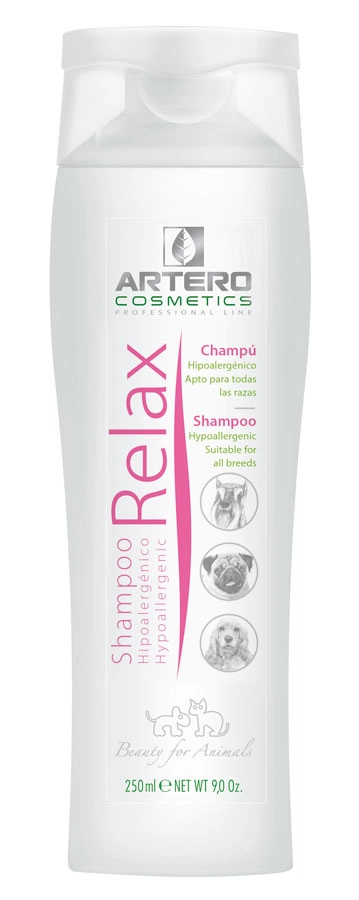 Шампунь для животных для чувствительной кожи (концентрат 1:5) Artero Relax, 250мл