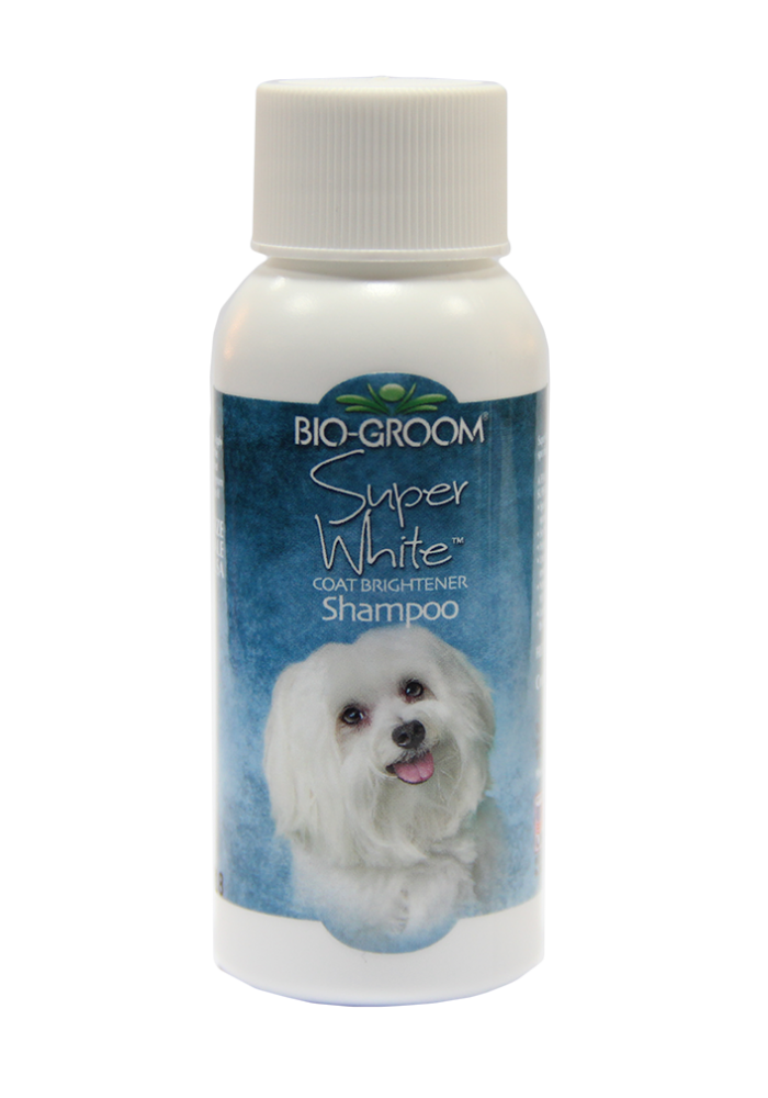 Шампунь для светлой шерсти (концентрат 1:4) Bio-Groom Super White, 59мл