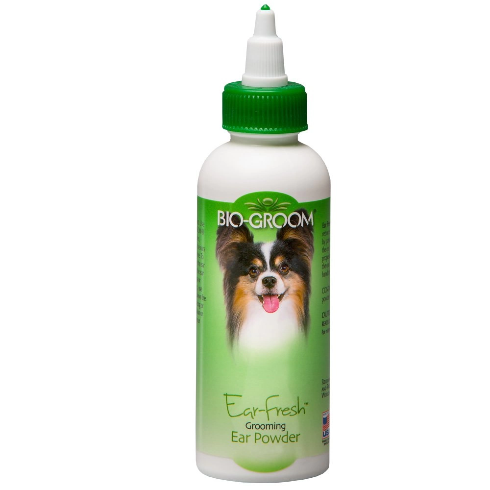 Ушная пудра для собак Bio-Groom Ear-Fresh, 24гр