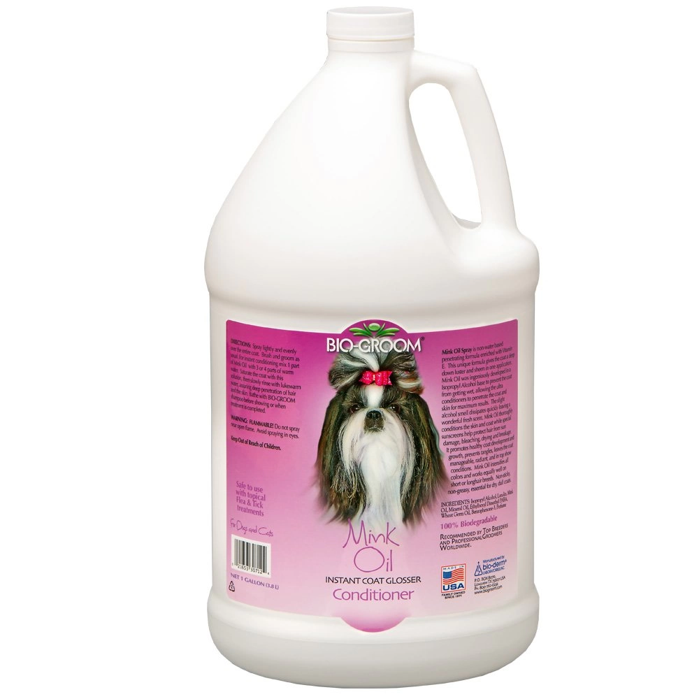 Норковое масло-спрей Bio-Groom Mink Oil, 3.8л