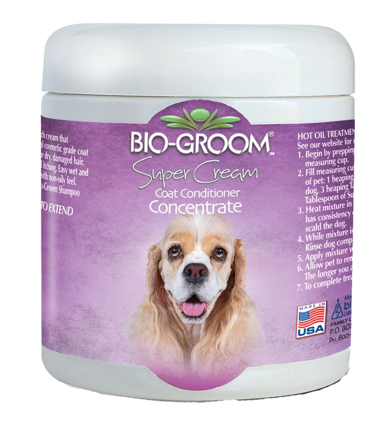 Кондиционер-концентрат (концентрат 1:30) Bio-Groom Super Cream, 227мл