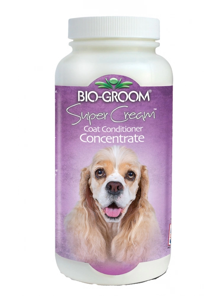 Кондиционер-концентрат (концентрат 1:30) Bio-Groom Super Cream, 454мл