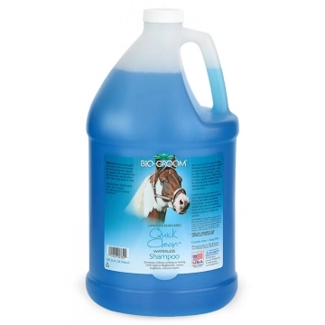 Шампунь для лошадей, без смывания, Bio-Groom Quick-Clean, 3.8л