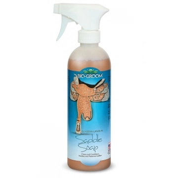 Седельное мыло для лошадей, Bio-Groom Saddle Soap 473мл