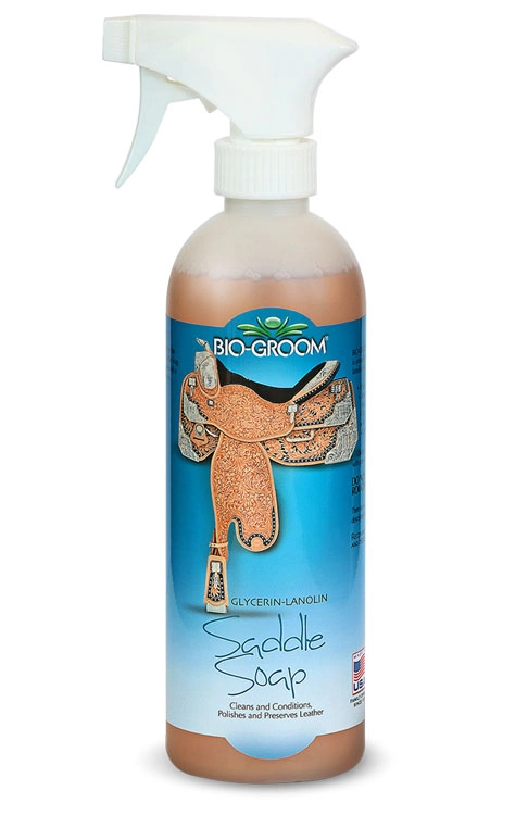Седельное мыло для лошадей, Bio-Groom Saddle Soap 473мл