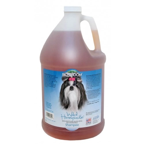 Шампунь с природным ароматом «Дикая Жимолость» (концентрат 1:8) Bio-Groom Wild Honeysuckle, 3.8л