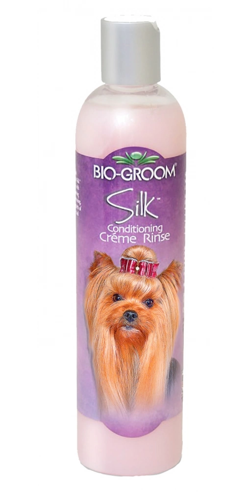 Кондиционер-ополаскиватель "Шелк" (концентрат 1:4) Bio-Groom Silk, 355мл