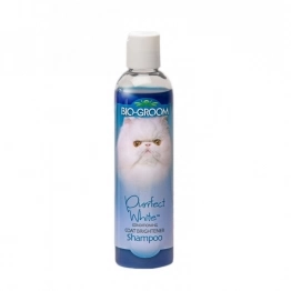 Шампунь для белых кошек Bio-Groom Purrfect White, 236мл