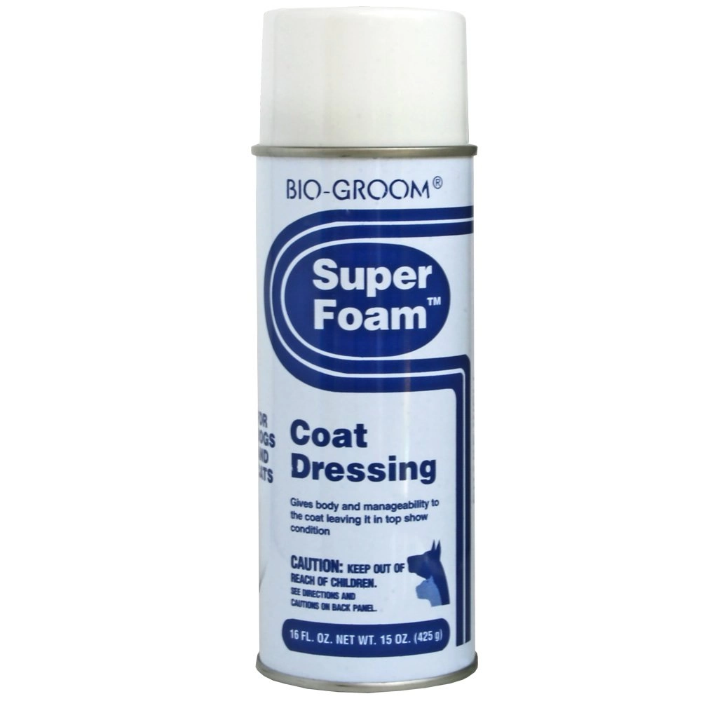 Пенка для укладки шерсти, для выставок, Bio-Groom Super Foam, 470мл