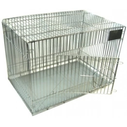 Клетка для животных, пластиковый поддон (60х40х40см), Данко Кл.У