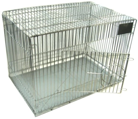 Клетка для животных, пластиковый поддон (60х40х40см), Данко Кл.У