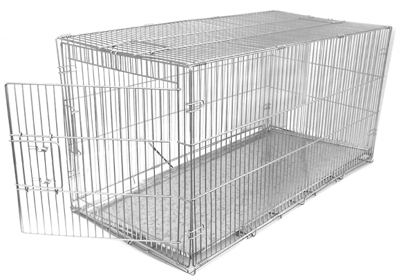 Клетка для собак (82х40х42см), КлС-1