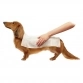 Влажные полотенца для экспресс купания собак средних и крупных DoggyMan, 17шт