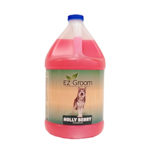 Шампунь растительный (концентрат 1:24) EZ-Groom Holly Berry, 3.8л