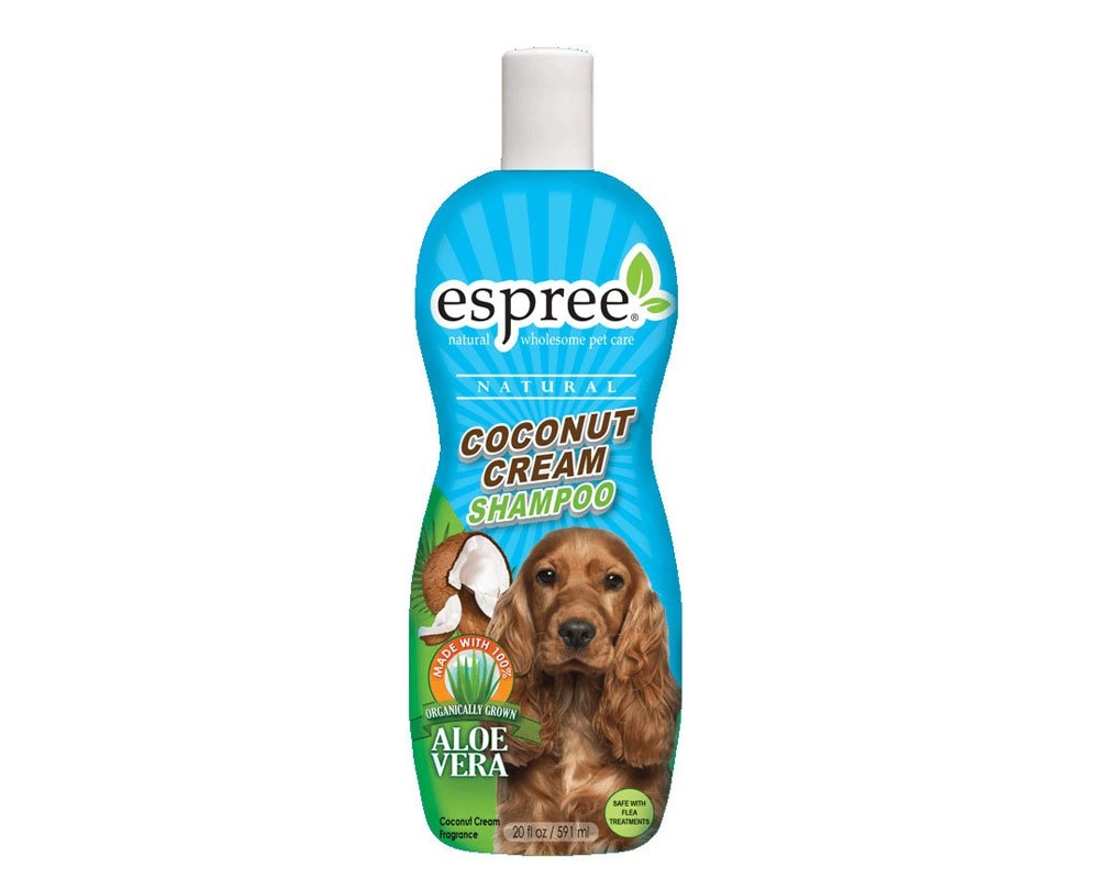 Шампунь с мягкой очищающей формулой (концентрат 1:16) Espree Coconut Cream, 590мл
