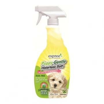 Средство для очистки шерсти без смывания, для щенков, Espree Puppy-Gentle, 710мл