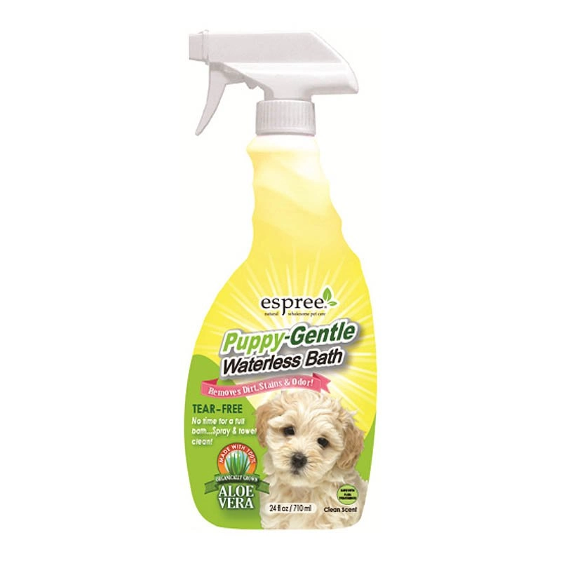 Средство для очистки шерсти без смывания, для щенков, Espree Puppy-Gentle, 710мл