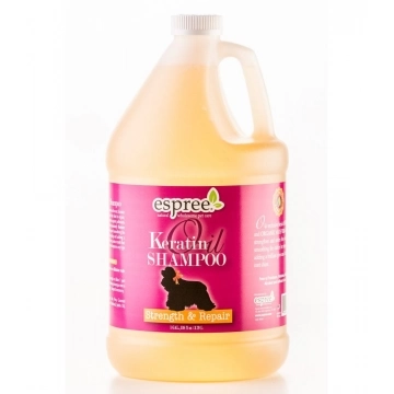 Шампунь с кератином (концентрат 1:8) Espree Keratin Oil, 3.8л