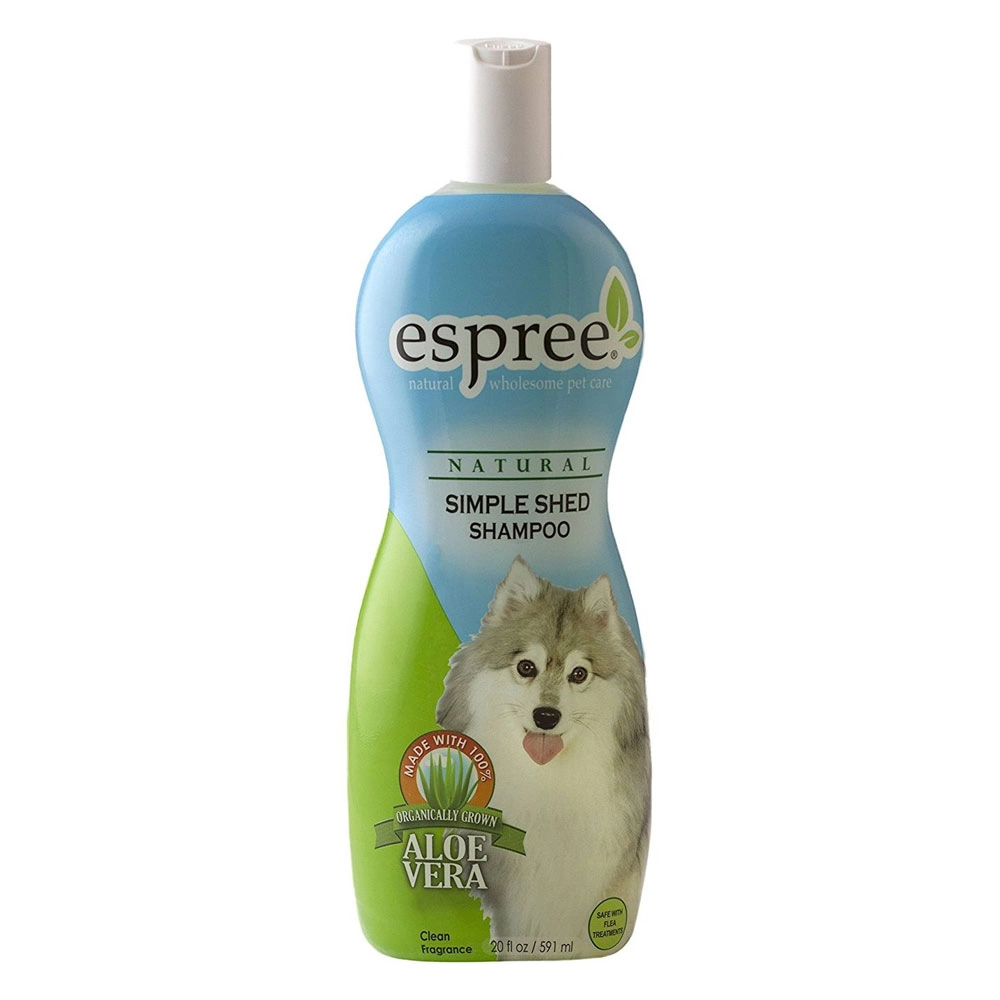 Средство для ухода за шерстью в период линьки, для собак и кошек, Espree Simple Shed Treatment, 591мл