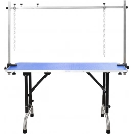 Стол для груминга (120х60см) складной с регулируемой высотой LanTun № LT1108H