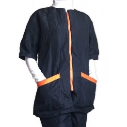Блуза на молнии для грумера, MasterGroom, размер XL, черная