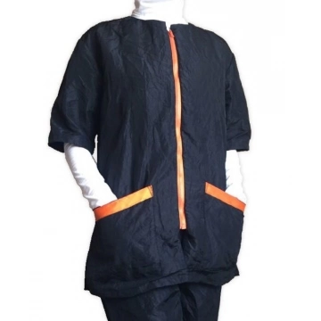 Блуза на молнии для грумера, MasterGroom, размер XL, черная