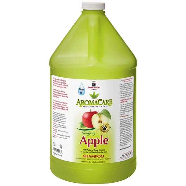 Шампунь текстурирующий с яблоком (концентрат 1:32) PPP AromaCare Clarifying Apple, 3.8л