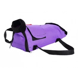 Фиксационная сумка для кошек, размер XL, для животных более 6кг, OSSO, фиолетовая
