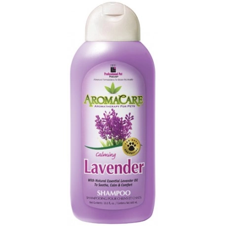 Шампунь с маслом лаванды (концентрат 1:32) PPP AromaCare Lavender, 400мл