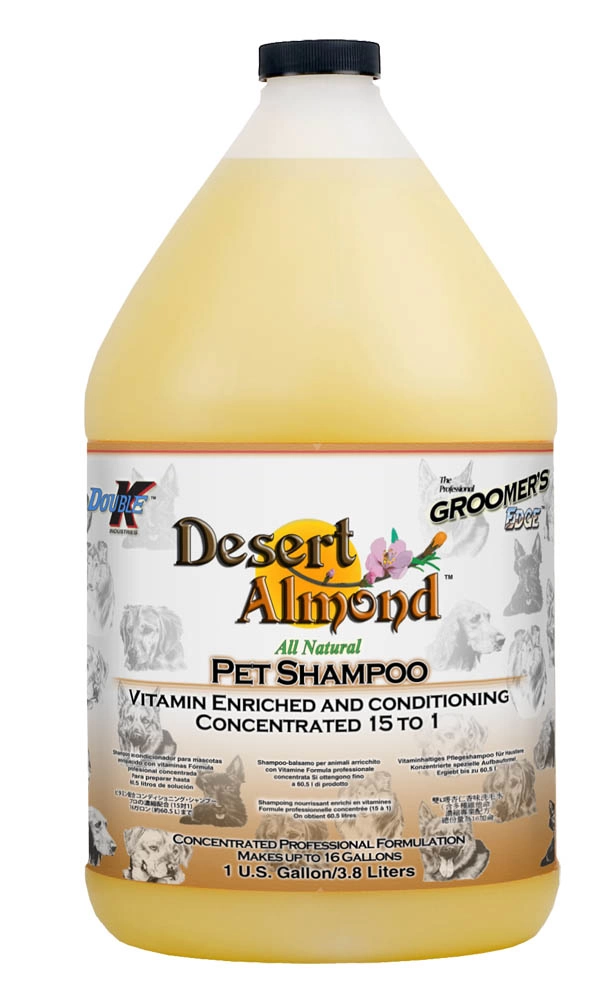 Шампунь для глубокой очистки (концентрат 1:15) Groomers Edge Desert Almond, 3.8л