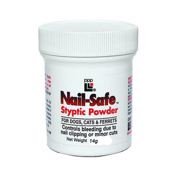 Кровоостанавливающая пудра PPP Nail-Safe Styptic Powder, 14гр