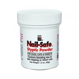 Кровоостанавливающая пудра PPP Nail-Safe Styptic Powder, 42гр