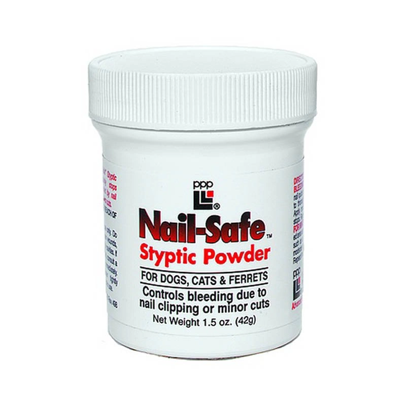 Кровоостанавливающая пудра PPP Nail-Safe Styptic Powder, 42гр