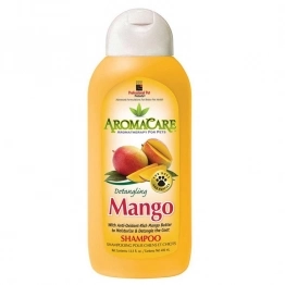 Шампунь распутывающий с маслом манго (концентрат 1:32) PPP AromaCare Mango, 400мл