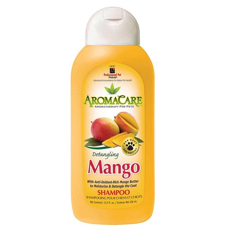Шампунь распутывающий с маслом манго (концентрат 1:32) PPP AromaCare Mango, 400мл