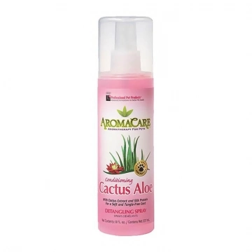 Кондиционер-спрей для расчесывания шерсти PPP AromaCare Conditioning Cactus Aloe, 237мл