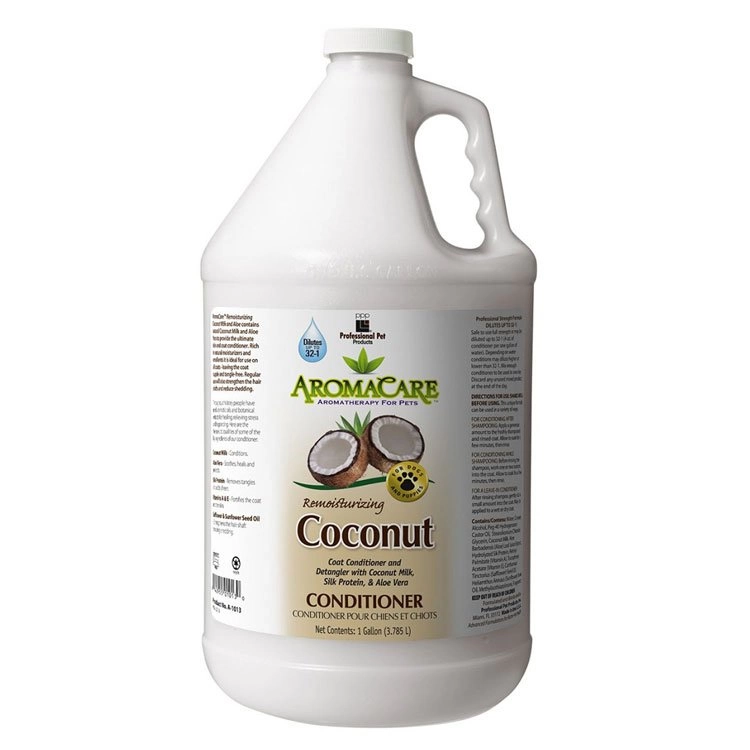Кондиционер (концентрат 1:32)  PPP AromaCare Coconut Milk and Aloe, 3.8л