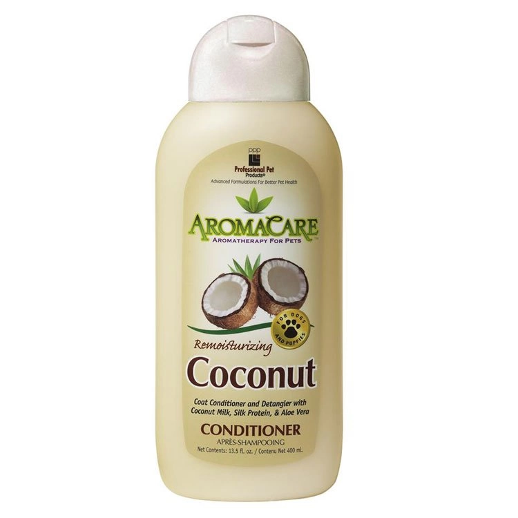 Кондиционер (концентрат 1:32) PPP AromaCare Coconut Milk and Aloe, 400мл