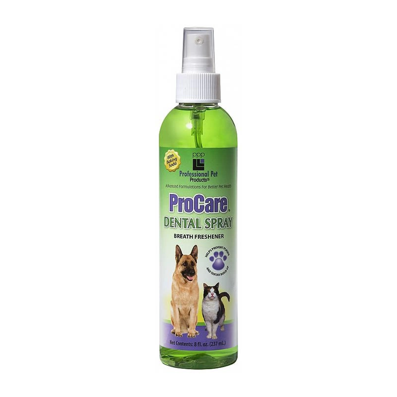 Спрей для очистки зубов для собак и кошек PPP Pro-Care Dental Spray, 237мл