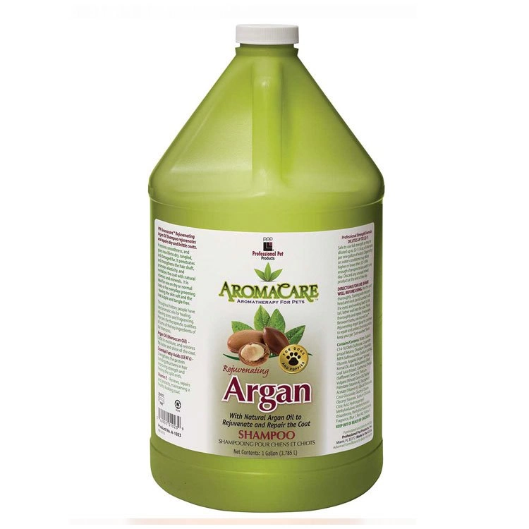 Шампунь с аргановым маслом (концентрат 1:32) PPP Aromacare Rejuvenating Argan Oil, 3.8л