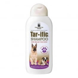 Шампунь для собак с проблемной кожей (концентрат 1:12) PPP Tar-ific Skin Relief, 400мл
