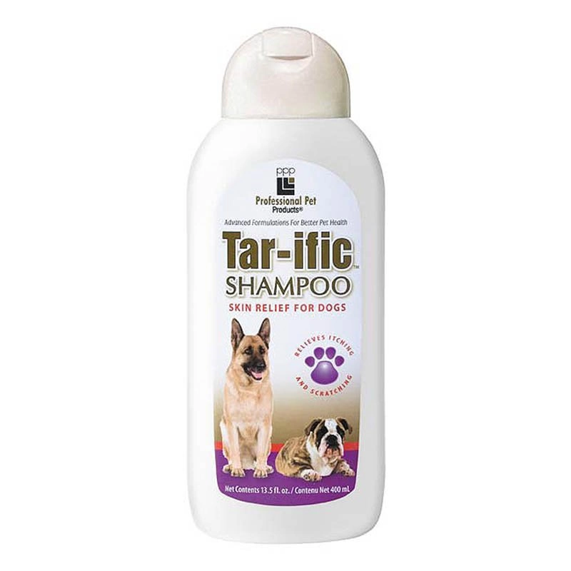 Шампунь для собак с проблемной кожей (концентрат 1:12) PPP Tar-ific Skin Relief, 400мл