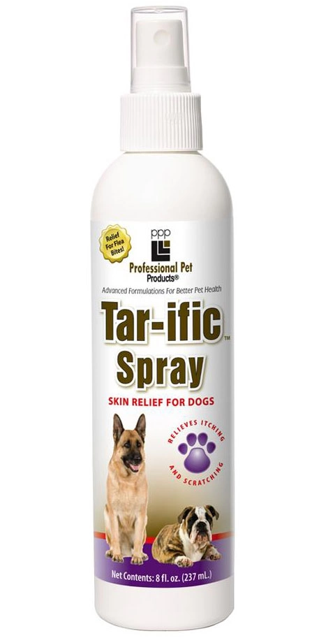 Спрей для собак с проблемной кожей PPP Tar-ific Skin Relief Spray, 237мл