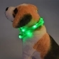 Светящийся ошейник, USB-зарядка, разноцветный, зеленый
